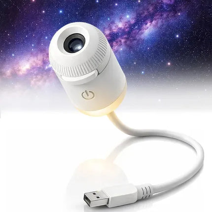 Galaxy Projector with Adjustable Brightness & 16 Color Modes | Create a Stunning Night Sky Experience