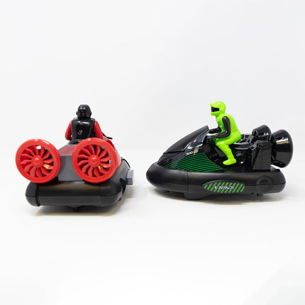 Remote Control Bumper Cars Racing Set with Crash Sensor Effects | Two-Player Fun for Thrilling Indoor Battles