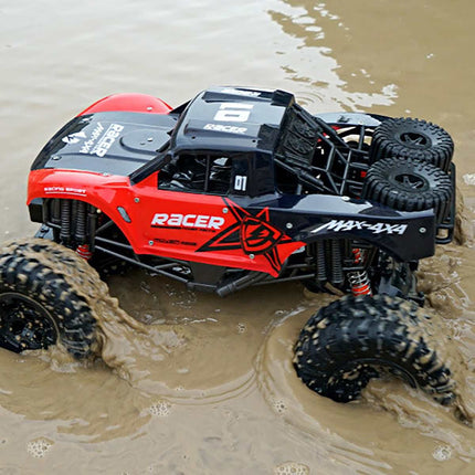 Amphibious Remote Control Monster Truck with 4WD | All-Terrain Adventure for Water and Off-Road Fun
