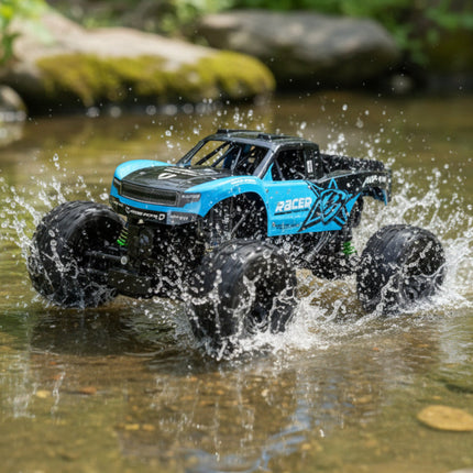 Amphibious Remote Control Monster Truck with 4WD | All-Terrain Adventure for Water and Off-Road Fun