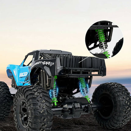 Amphibious Remote Control Monster Truck with 4WD | All-Terrain Adventure for Water and Off-Road Fun