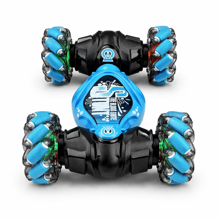 Remote Control Stunt Car with Gesture Control & Light-Up Wheels | All-Terrain Fun for Kids and Adults