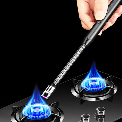 Plasma Arc Lighter USB Rechargeable, Windproof Flameless Lighter, No Butane or Refills, Compact for Camping and Travel
