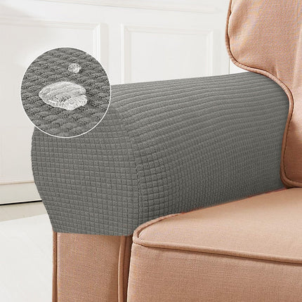 Set of 2 Spandex Sofa Arm Covers, Couch Arm Covers for Armchairs and Sofas – image 16