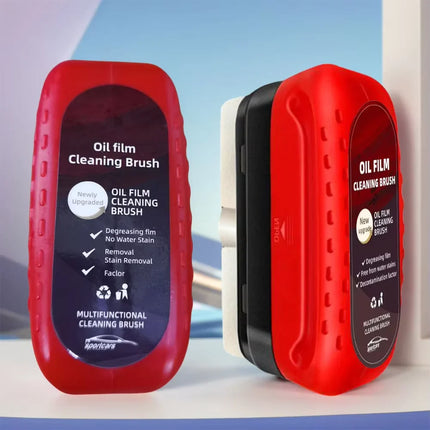 Oil Film Remover for Car Glass with Hydrophobic Coating, Fog and Grime Cleaner for the Daily Commute