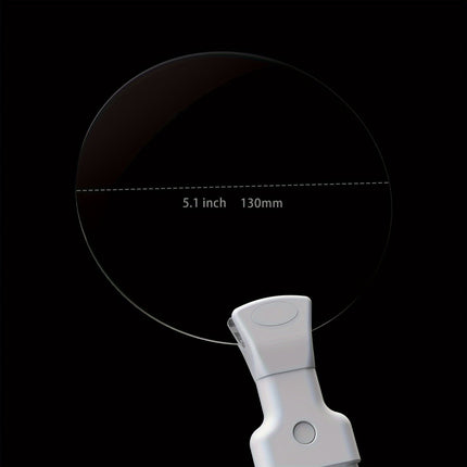 5x Adjustable Hands-Free Magnifying Lens for Reading | Lightweight Magnifier for Close-Up Clarity