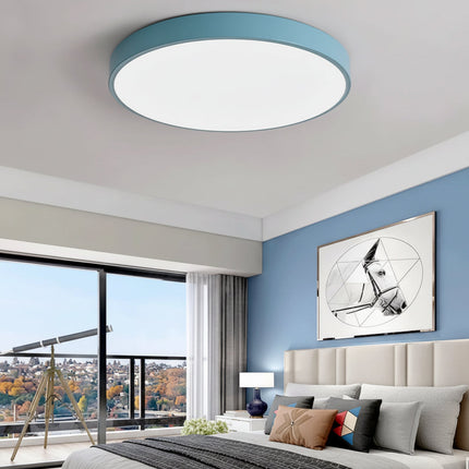 Round LED Ceiling Light with Energy-Saving Technology | Even Illumination for Living Rooms and Bedrooms