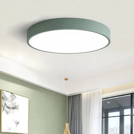 Round LED Ceiling Light with Energy-Saving Technology | Even Illumination for Living Rooms and Bedrooms