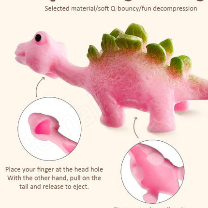 Dinosaur Toys for Kids, Finger Slingshot Stretchy Toys – image 4