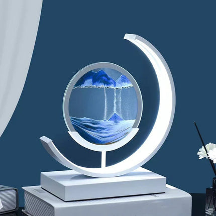 Quicksand Table Lamp with Adjustable Brightness | Modern Design for Stylish Home Decor
