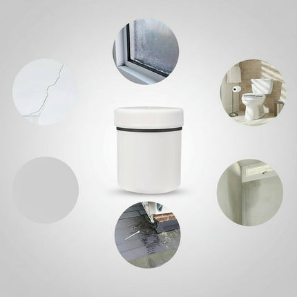 Waterproof Rubber Paste Sealant for Leak Repair | Clear Finish for Fast, Durable Protection on Multiple Surfaces