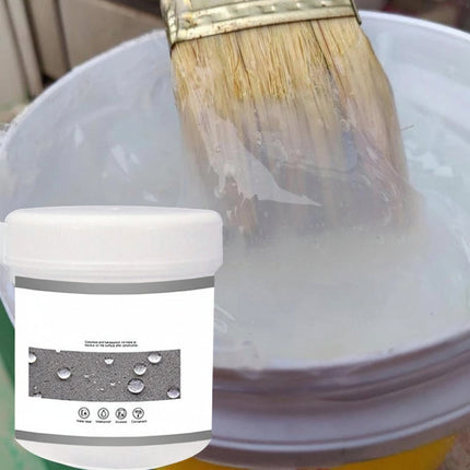 Waterproof Rubber Paste Sealant for Leak Repair | Clear Finish for Fast, Durable Protection on Multiple Surfaces