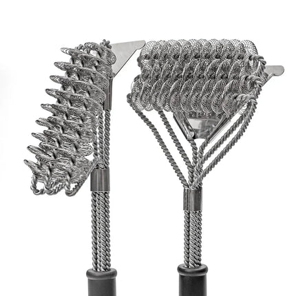 Bristle Free BBQ Grill Brush Cleaner with Scraper, Grill Cleaning Brush for All Grates – image 5