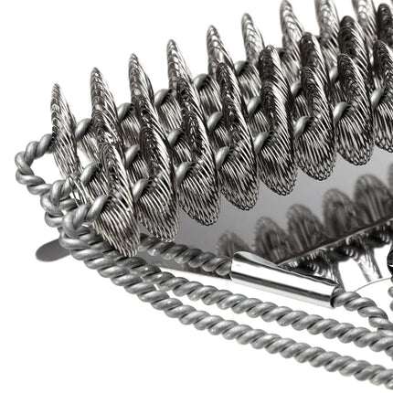 Bristle Free BBQ Grill Brush Cleaner with Scraper, Stainless Steel Grill Cleaner, Grill Cleaning Brush for All – image 6