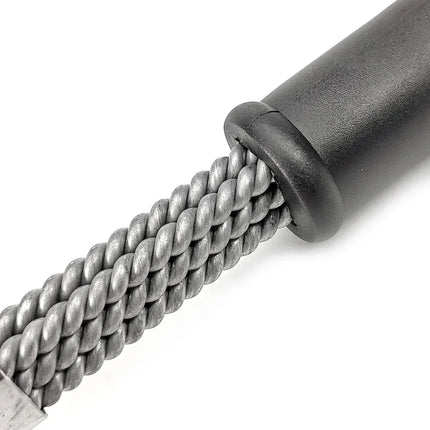 Bristle Free BBQ Grill Brush Cleaner with Scraper, Stainless Steel Grill Cleaner – image 7