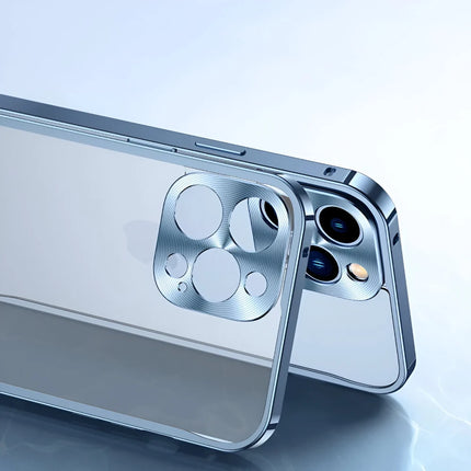 Aluminum iPhone Case with Protective Bumper Frame | Lightweight Design for Maximum Durability and Style