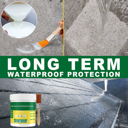 Waterproof Sealant Coating with Quick-Dry Formula | Durable Protection for All Surfaces