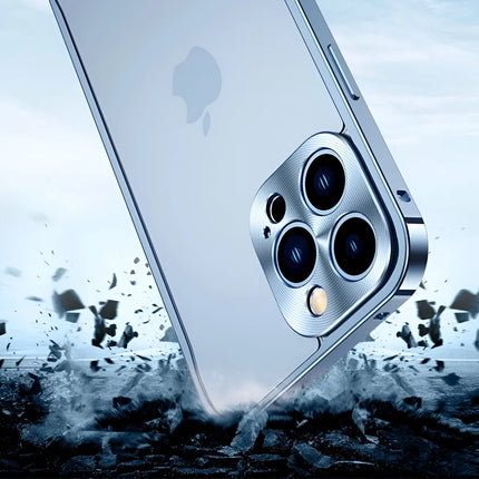 Aluminum iPhone Case with Protective Bumper Frame | Lightweight Design for Maximum Durability and Style