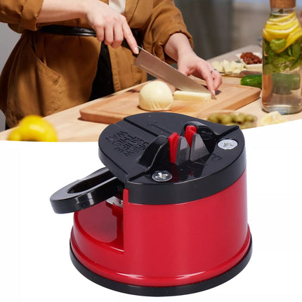 Handheld Knife Sharpener for Kitchen Knives, Quick Blade Edge Restorer for Everyday Home Cooking