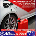 Electric Siphon Pump, Portable Fluid Transfer Pump with Self Priming Motor, Liquid Transfer Pump for Home and Travel