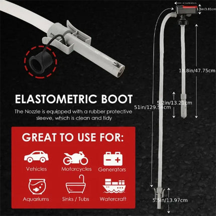 Electric Siphon Pump, Liquid Transfer Pump for Home and Travel