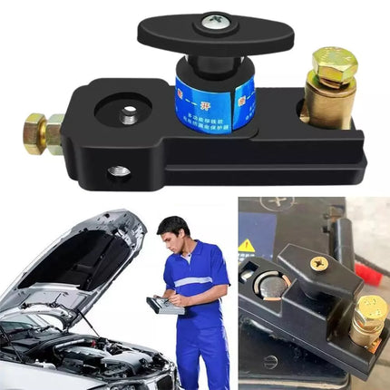 Car Battery Disconnect Switch, Battery Cut Off Switch for 12V and 24V Systems, Car Battery Kill Switch, Car Accessories