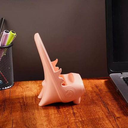 Wireless Charging Phone Stand with Built In Aromatherapy Diffuser, Fast Charge Desk Holder for Home Office