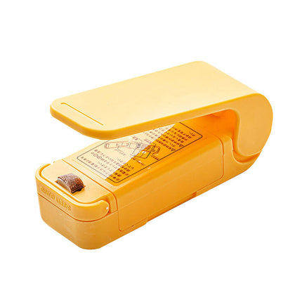 Mini Heat Sealer with Rechargeable Battery | Portable Kitchen Tool for Quick Sealing