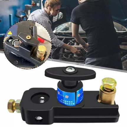 Car Battery Disconnect Switch, Battery Cut Off Switch for 12V and 24V Systems