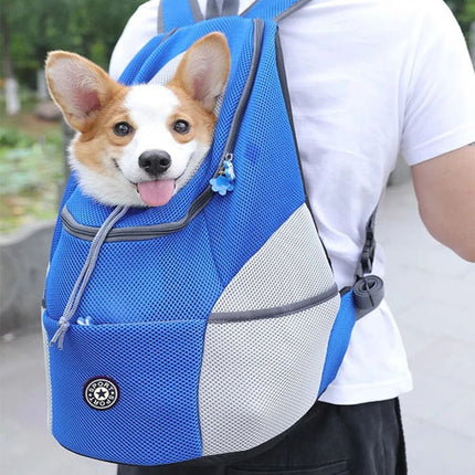 Pet Carrier Backpack with Breathable Mesh & Adjustable Straps | Comfortable Travel Solution for Pets