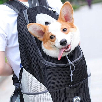 Pet Carrier Backpack with Breathable Mesh & Adjustable Straps | Comfortable Travel Solution for Pets