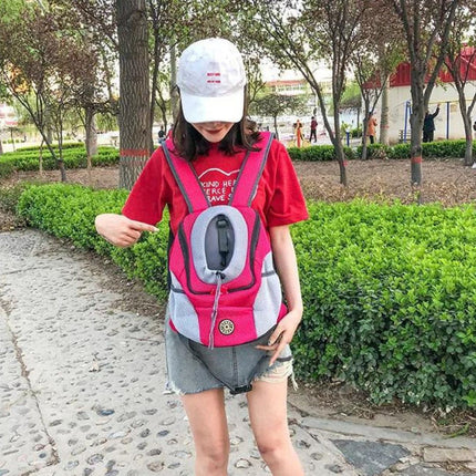 Pet Carrier Backpack with Breathable Mesh & Adjustable Straps | Comfortable Travel Solution for Pets