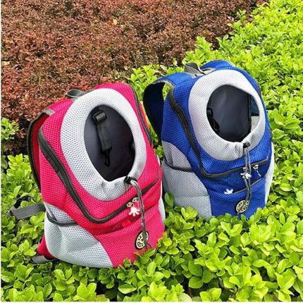 Pet Carrier Backpack with Breathable Mesh & Adjustable Straps | Comfortable Travel Solution for Pets