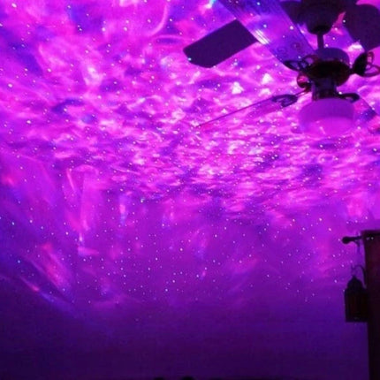 Galaxy Sky Projector with Adjustable Brightness & Color Modes | Relaxing Starry Night Experience