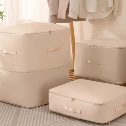 Compression Storage Bags for Clothes and Bedding, Waterproof Stackable Space Saver Bags for Closet Storage