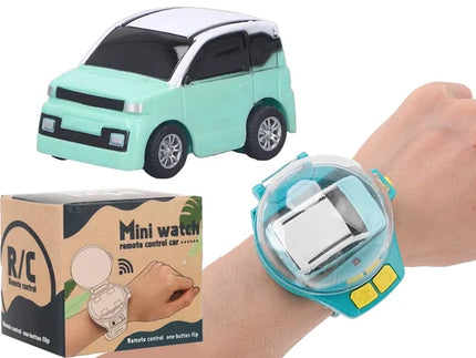 Remote Control Mini Car with Rechargeable Battery | Compact Toy for Kids