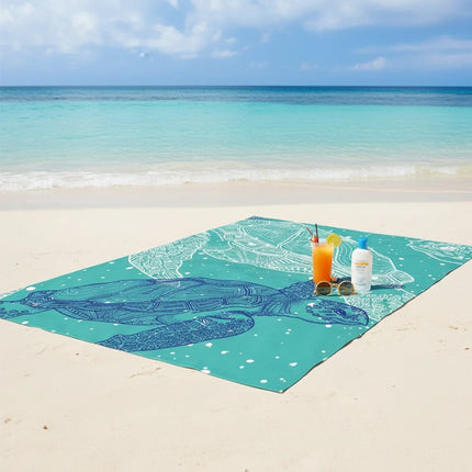 Sandproof Beach Blanket with Waterproof Design | Extra Large Picnic Blanket for Outdoor Adventures