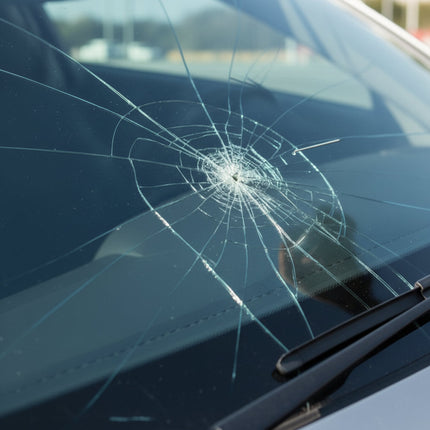 Automotive Glass Repair Kit with Fast Crack Filling Resin | Easy Solution for Windshield and Window Damage