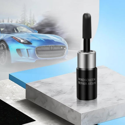 Automotive Glass Repair Kit with Fast Crack Filling Resin | Easy Solution for Windshield and Window Damage