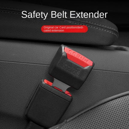 Seat Belt Extender Clip with Adjustable Reach | Easy Installation for Comfort and Convenience in Cars