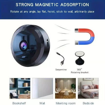 Home Security Camera Magnetic, Wireless Security Camera with Motion Detection