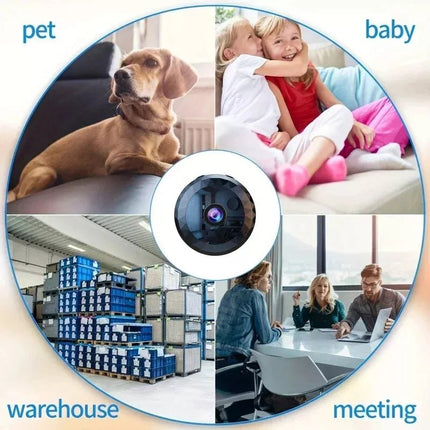 Home Security Camera Magnetic, Wireless Security Camera with Motion Detection – image 5
