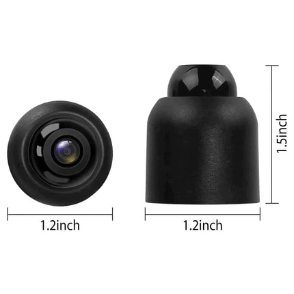 Wireless Mini Security Camera with Infrared Night Vision | HD Indoor Monitor with Motion Detection Alerts