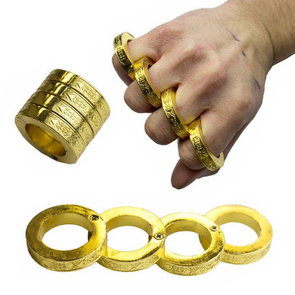 Stackable Rings, Round or Hexagon Ring in Zinc Alloy – image 5