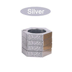 Silver Hexagon