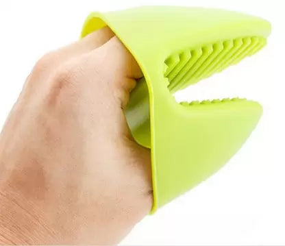 Silicone Kitchen Gloves, Heat Resistant Non Slip Oven Gloves for Handling Hot Pots, Pans, Lids and Hot Food