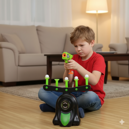 Precision Shooting Game Toy for Kids | Fun Target Practice for Hand-Eye Coordination and Focus