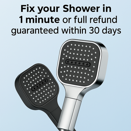 High-Pressure Filtered Shower Head with Multiple Spray Modes | Upgrade Your Daily Shower Experience