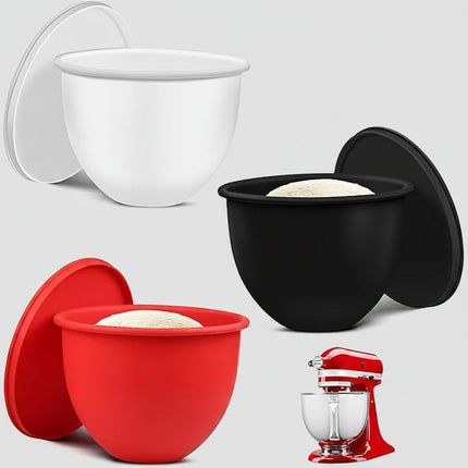 Silicone Mixer Liner for Kitchenaid Tilt-Head Stand Mixers | Mess-Free Mixing and Bowl Protection for Efficient Baking