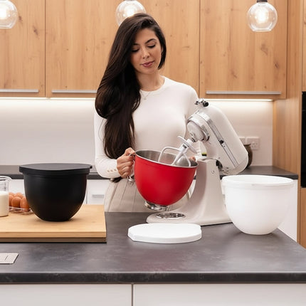 Silicone Mixer Liner for Kitchenaid Tilt-Head Stand Mixers | Mess-Free Mixing and Bowl Protection for Efficient Baking